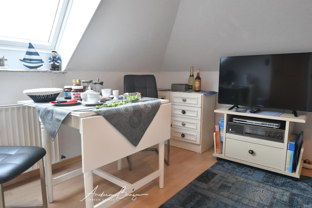 Wohnung Gertje Borkum Dış mekan fotoğraf