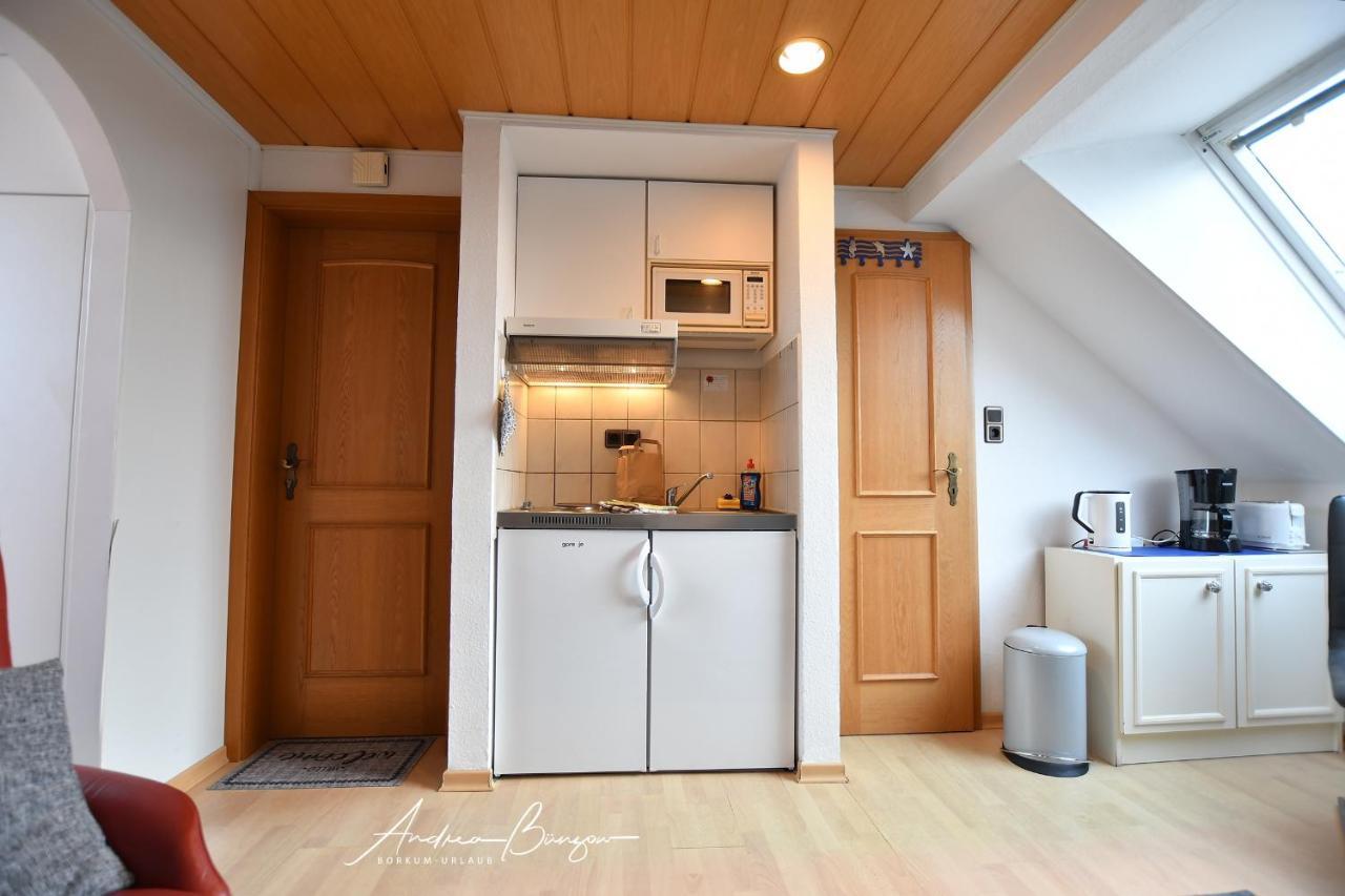 Wohnung Gertje Borkum Dış mekan fotoğraf