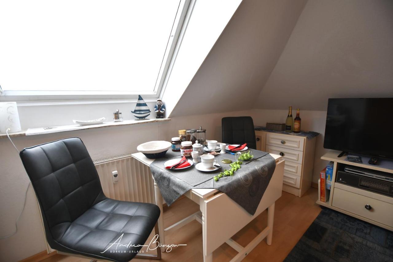 Wohnung Gertje Borkum Dış mekan fotoğraf