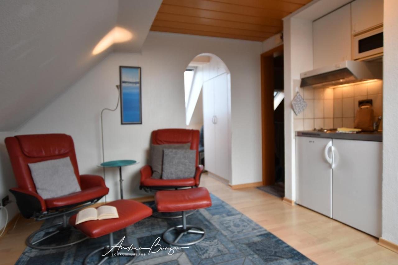 Wohnung Gertje Borkum Dış mekan fotoğraf