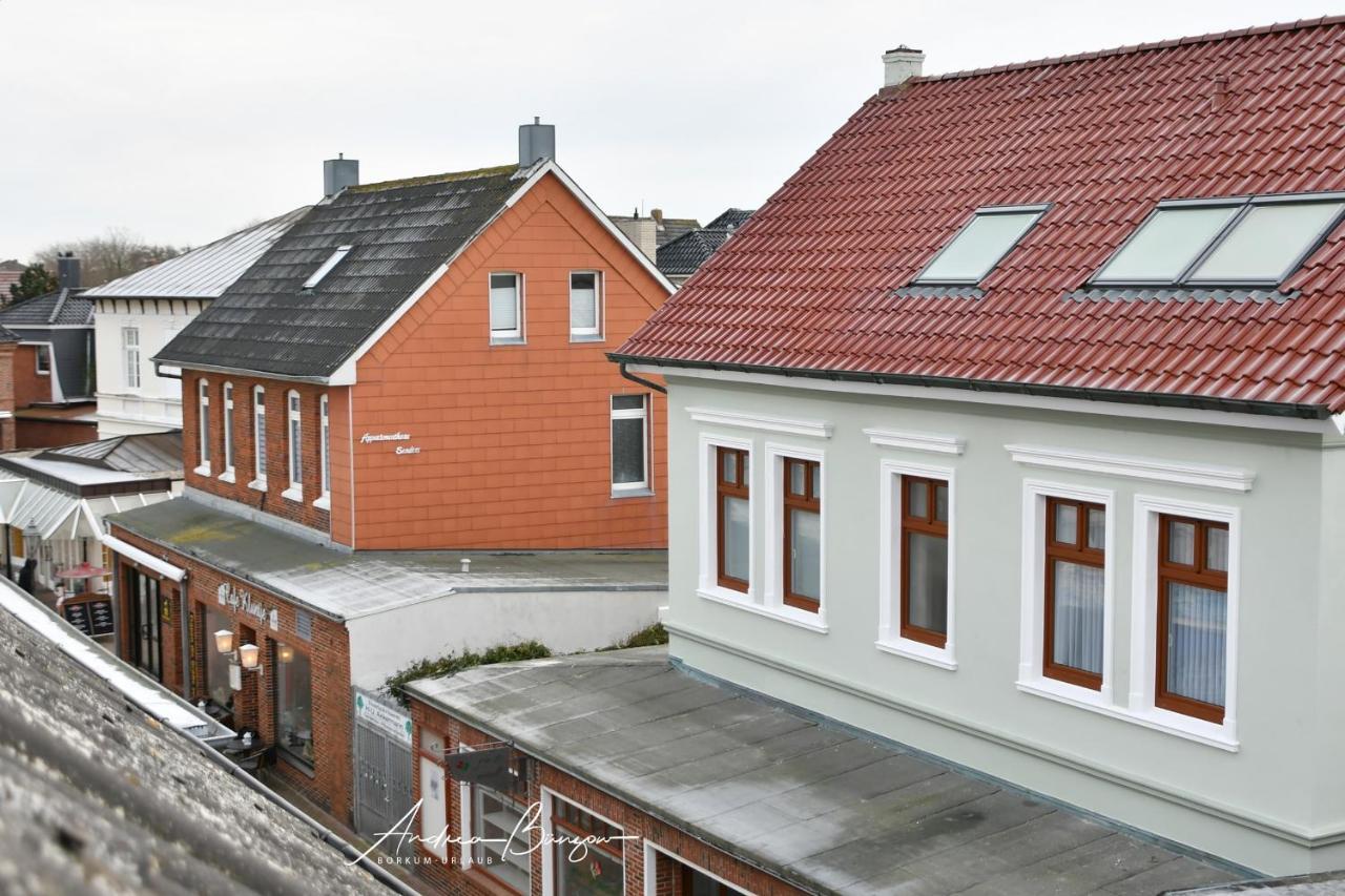 Wohnung Gertje Borkum Dış mekan fotoğraf