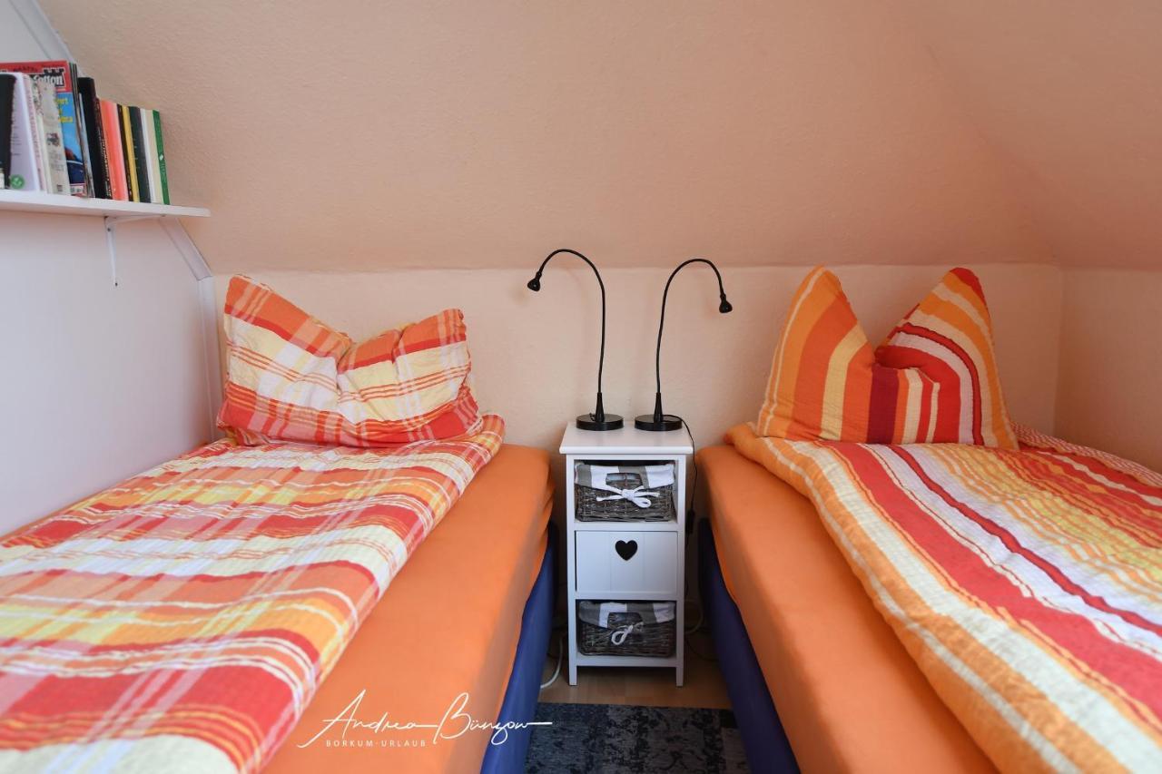 Wohnung Gertje Borkum Dış mekan fotoğraf