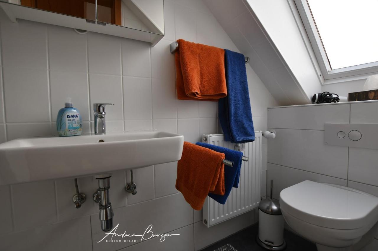 Wohnung Gertje Borkum Dış mekan fotoğraf
