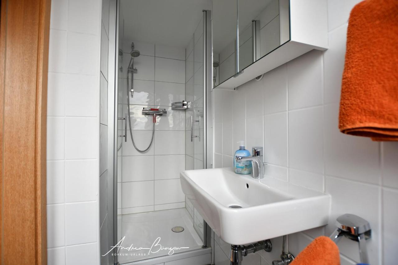 Wohnung Gertje Borkum Dış mekan fotoğraf